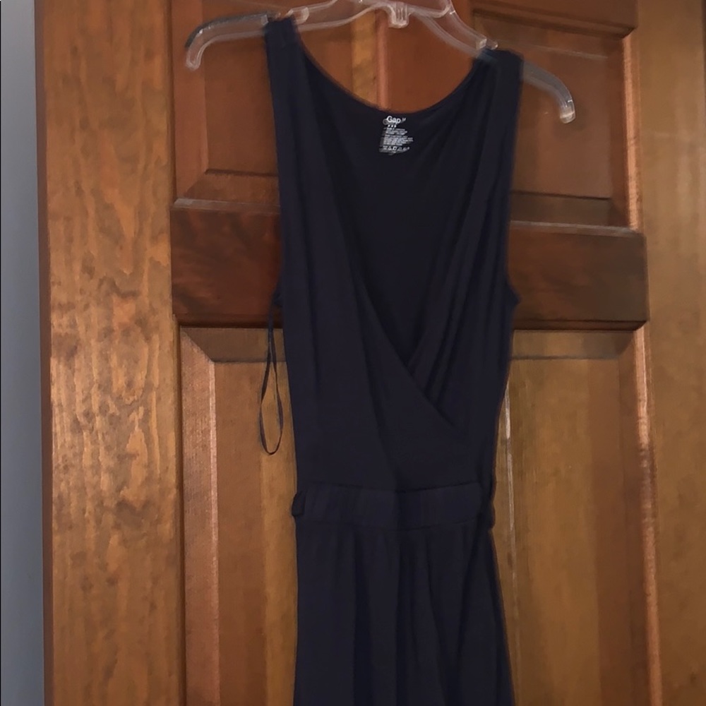 Gap knit dress medium navy